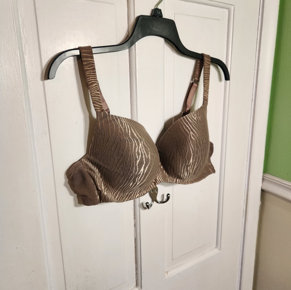 Ambrielle Lightly Lined Balconette Bra Size 42C